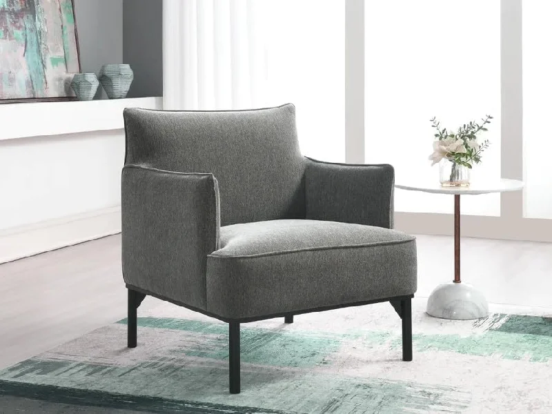 Abbyson Living Rye Chair, Gray - $285