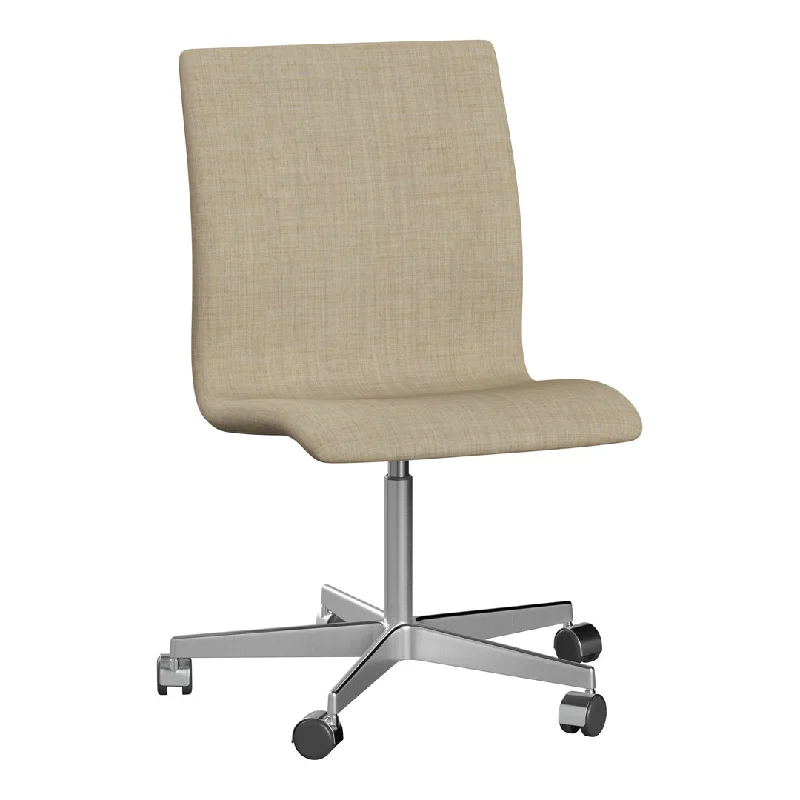 Oxford Low Back Chair - 5-Star Base & Castors