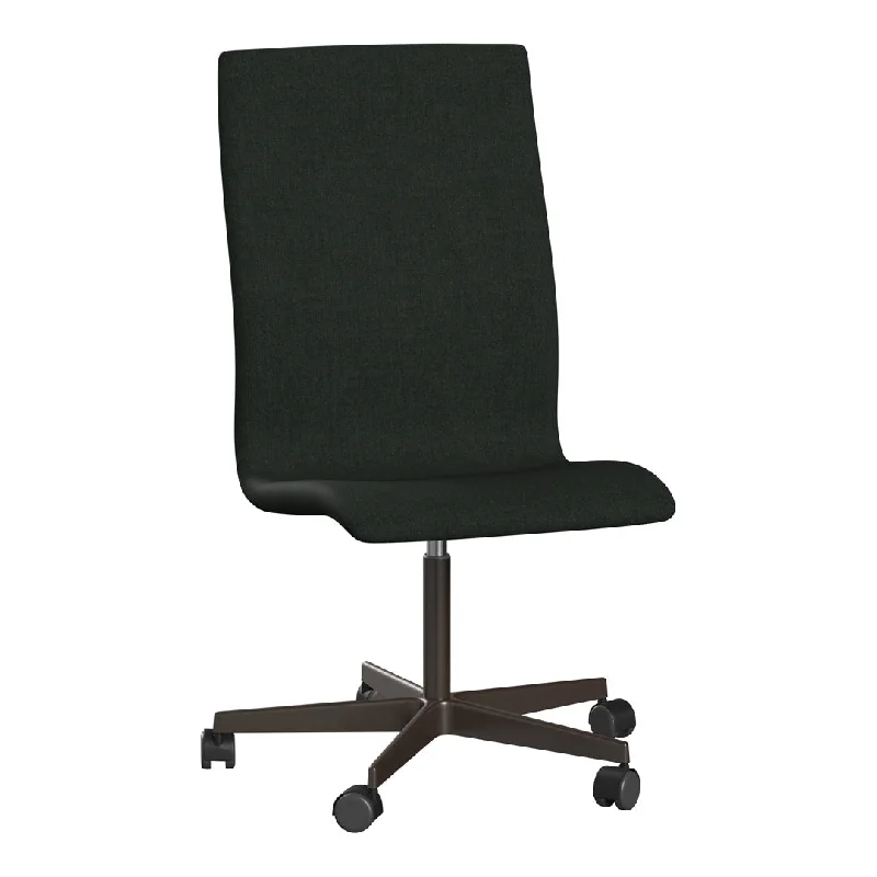 Oxford Medium Back Chair - 5-Star Base & Castors