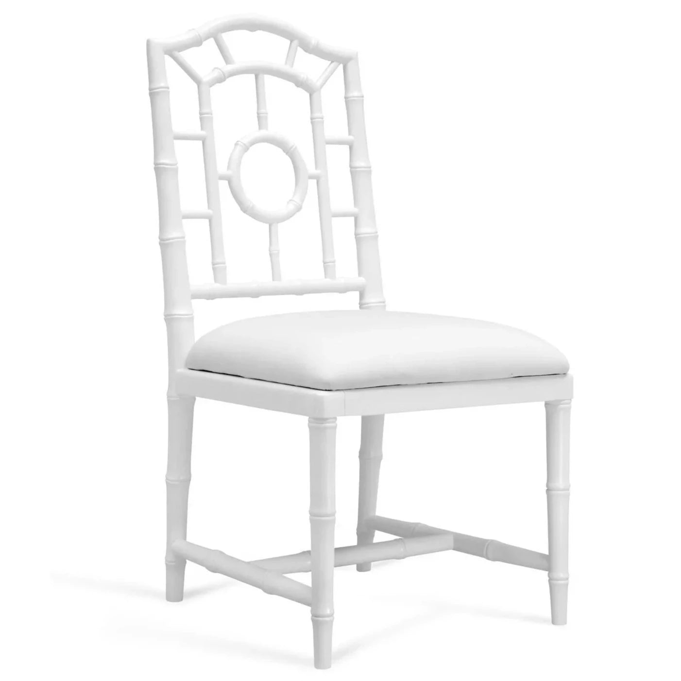 Chloe Faux Bamboo Side Chair