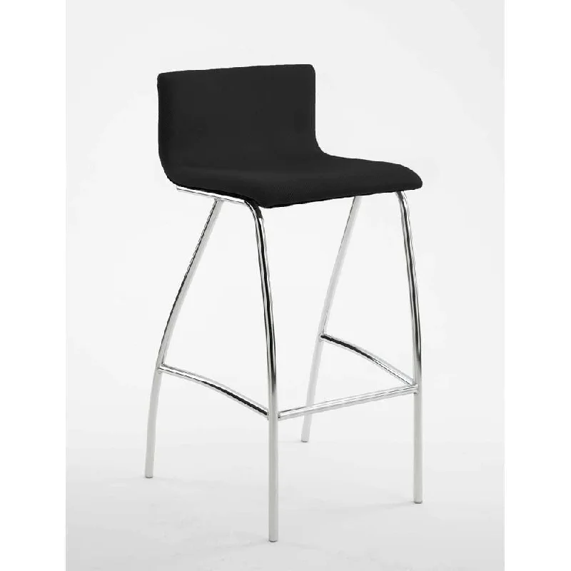 CSC Bar Chair PVC Black (80kg Max)