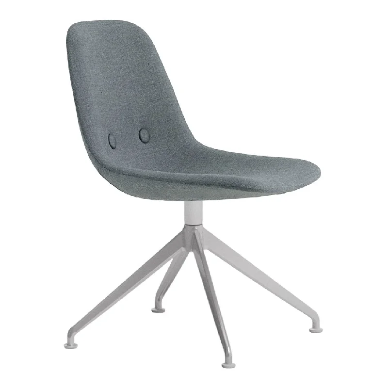 Erik Jørgensen Eyes Swivel Chair w/ Buttons - 4-Star Base