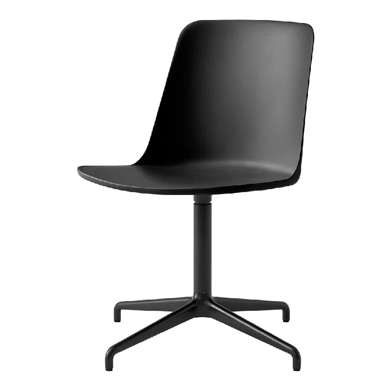 Rely HW16 Chair - 4-Star Swivel Base w/ Return