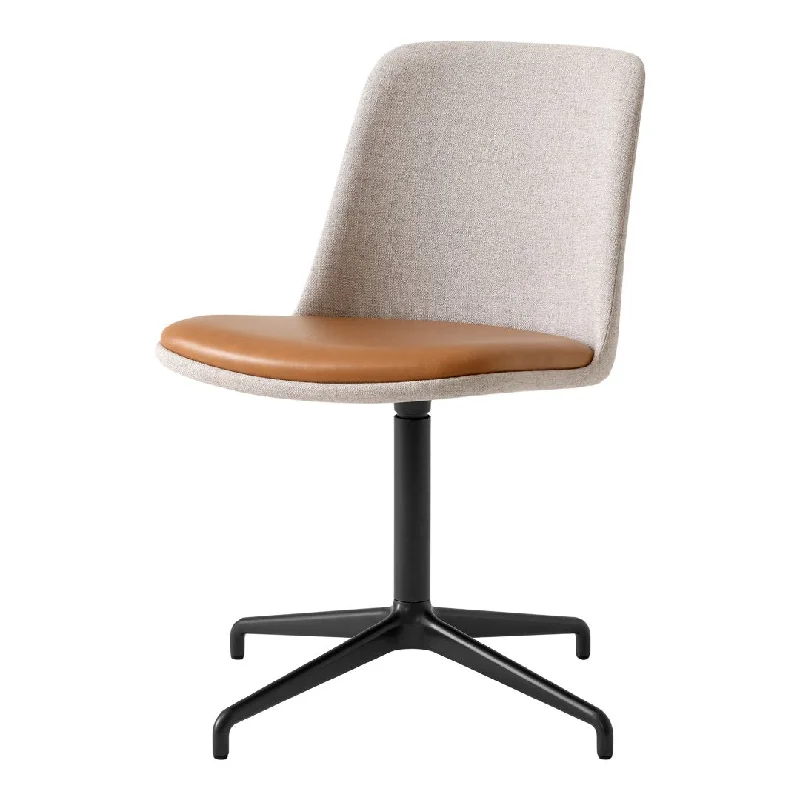 Rely HW20 Chair - Swivel Base w/ Return