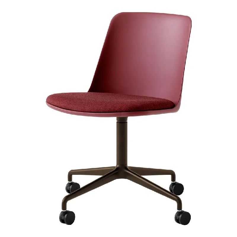 Rely HW22 Chair - 4-Star Swivel Base w/ Castors