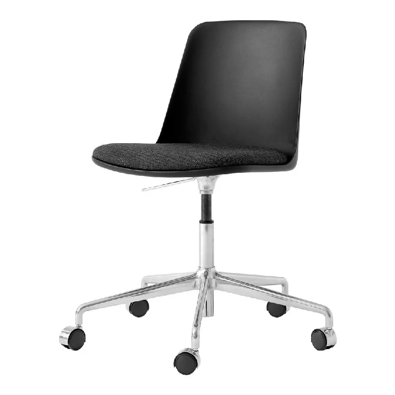 Rely HW29 Armchair - 5-Star Swivel Base w/ Castors + Gaslift