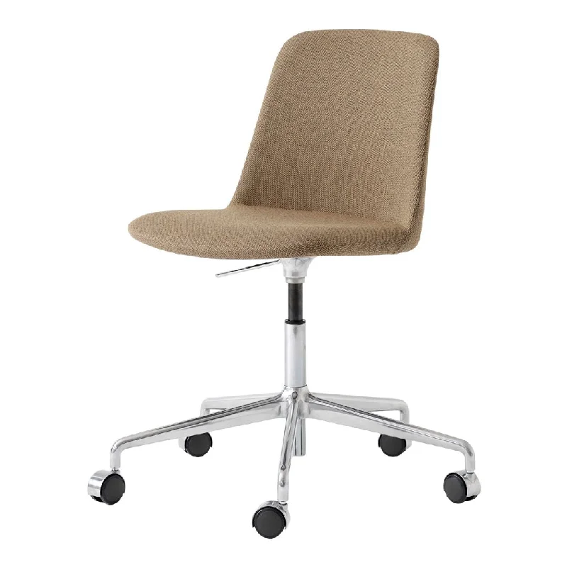 Rely HW30 Armchair - 5-Star Swivel Base w/ Castors + Gaslift