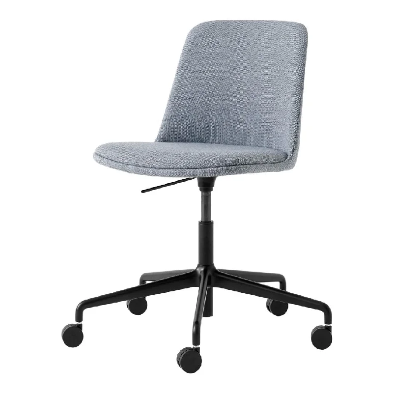 Rely HW31 Armchair - 5-Star Swivel Base w/ Castors + Gaslift