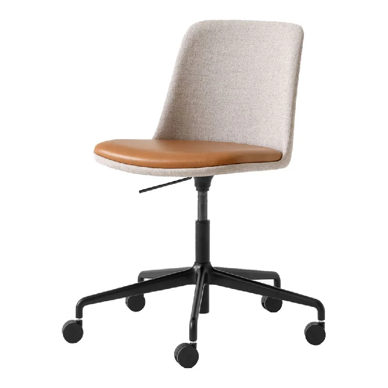 Rely HW32 Chair - 5-Star Swivel Base w/ Castors + Gaslift