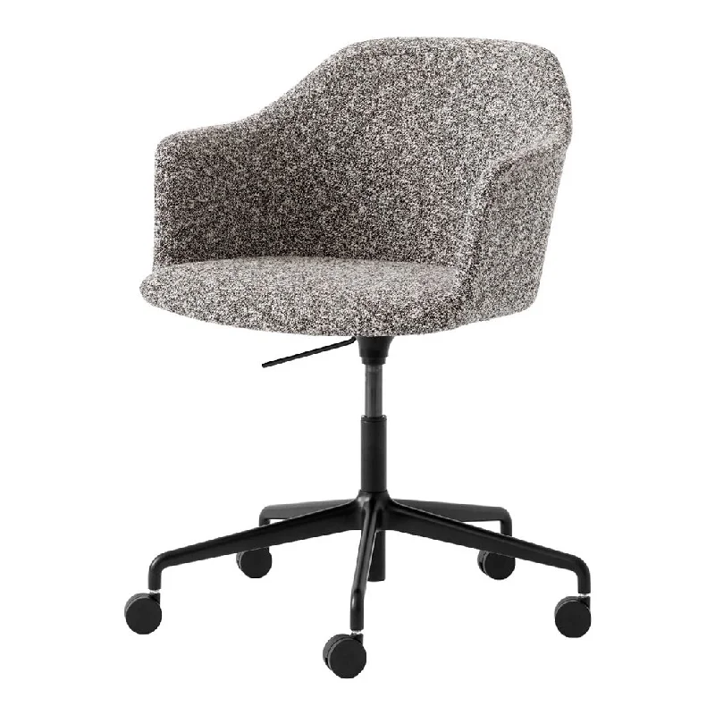 Rely HW55 Armchair - 5-Star Swivel Base w/ Castors + Gaslift