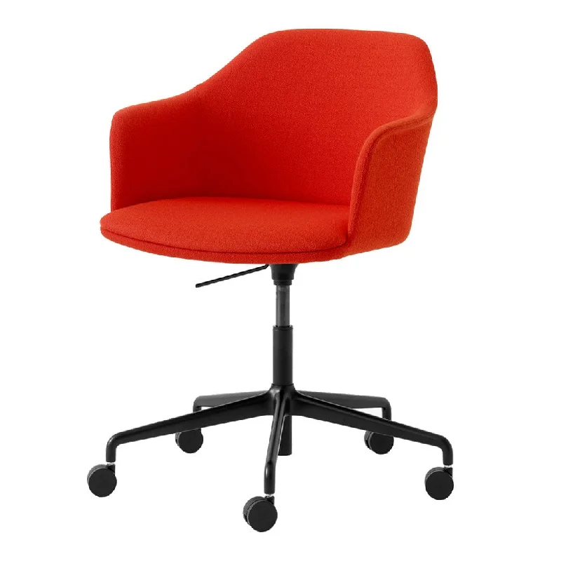 Rely HW56 Armchair - 4-Star Swivel Base w/ Castors + Gaslift