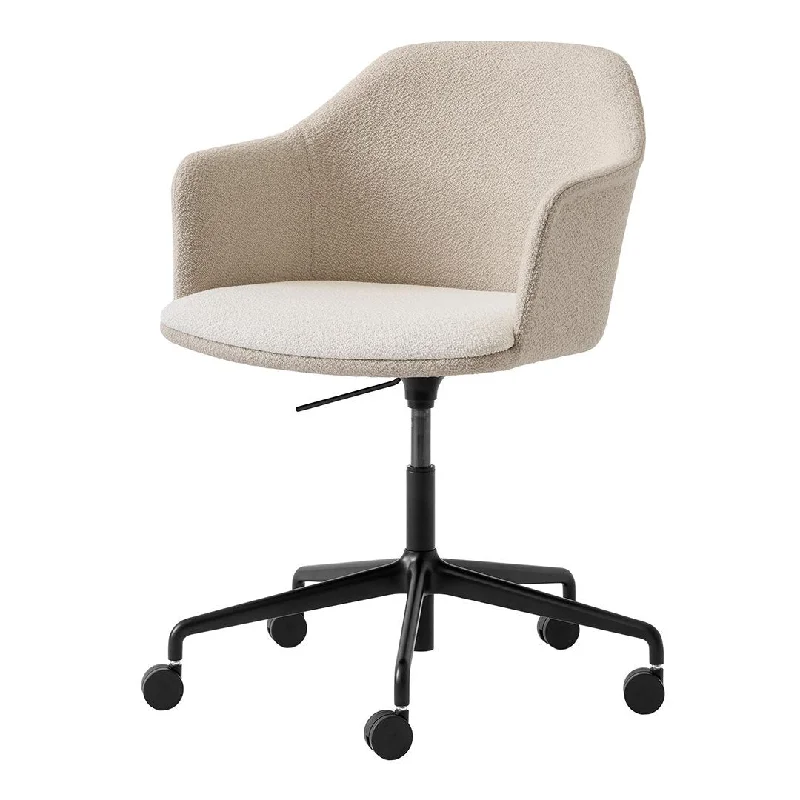 Rely HW57 Chair - 5-Star Swivel Base w/ Castors + Gaslift