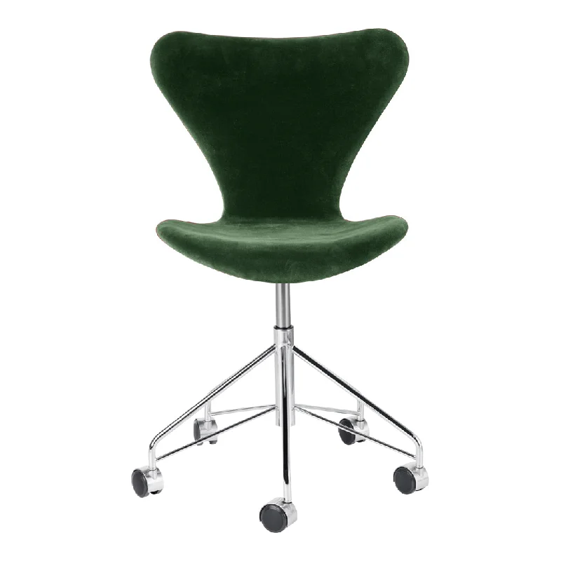 Series 7 Swivel Chair 3117 - Fully Upholstered, Velvet