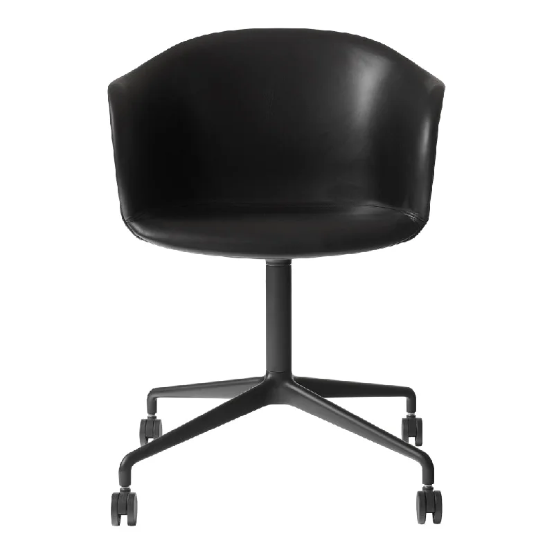 Elefy JH37 Conference Chair - Swivel Base w/ Castors - Upholstered