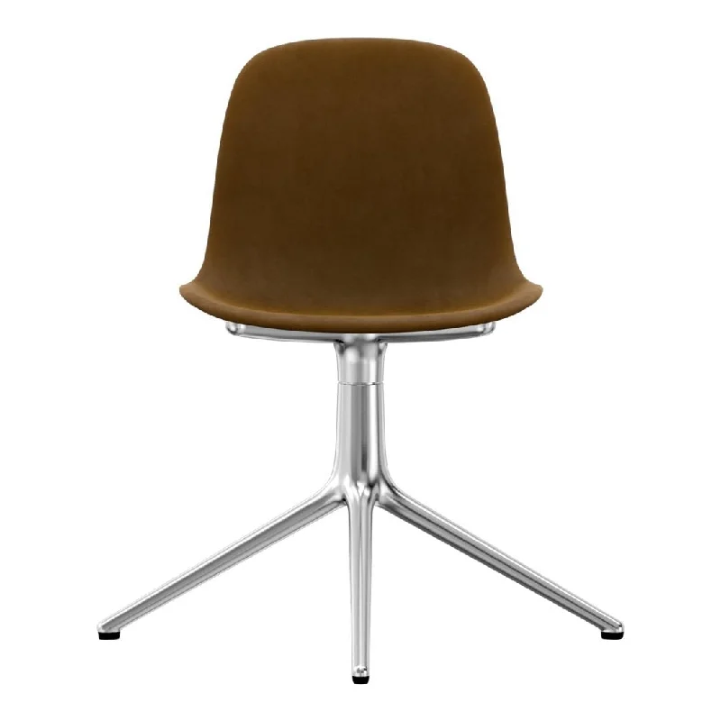 Form Chair - 4L Swivel Base - Upholstered