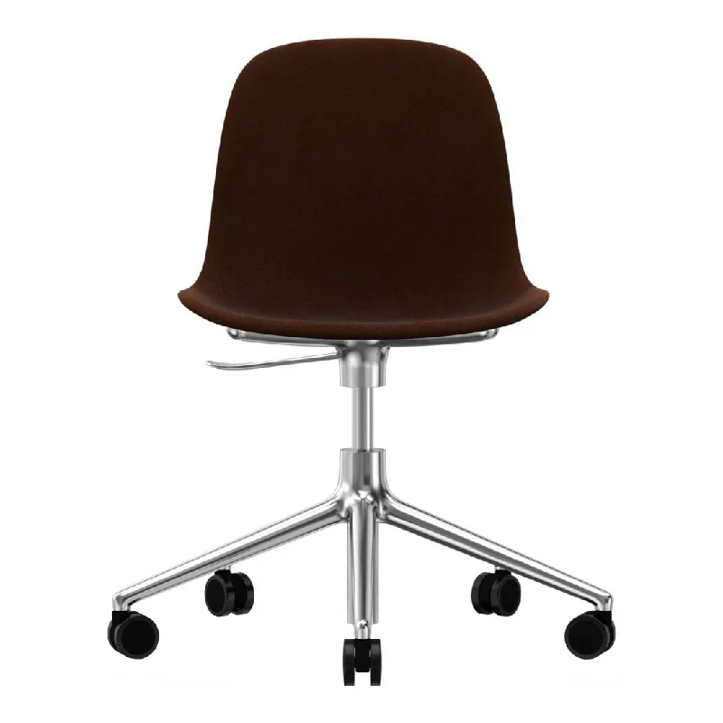 Form Chair - 5W Swivel Base w/ Gaslift - Upholstered