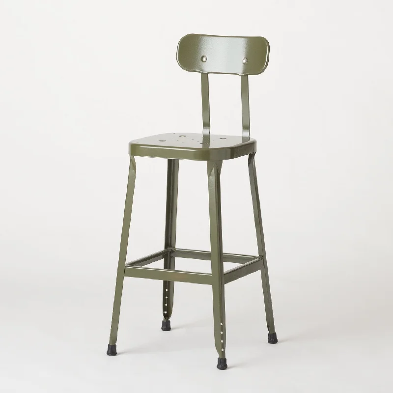 Schoolhouse Utility Stool 26"