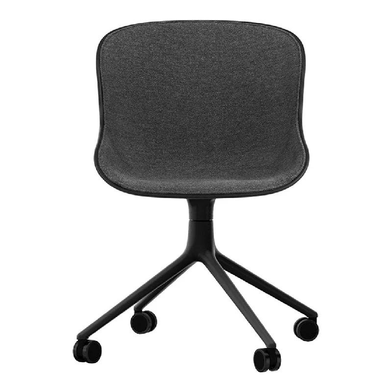 Hyg Chair - 4 Star Swivel Base, Front Upholstered