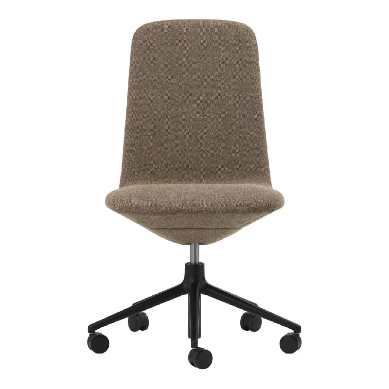 Off Side Chair Low Back - 5-Star Swivel Base