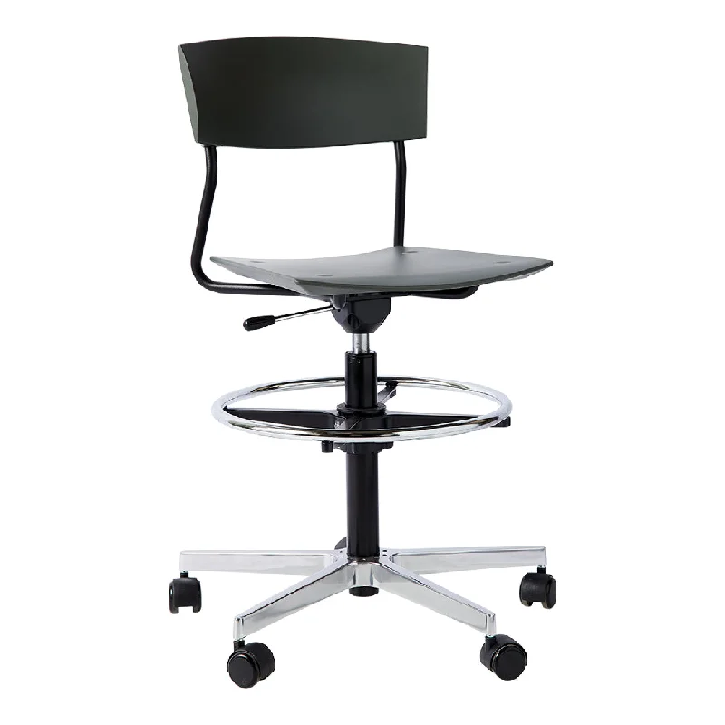 Pure X Conference Chair - 5-Star Base w/ Castors & Footrest