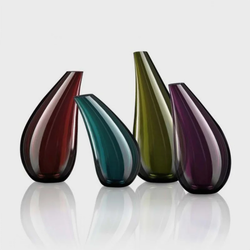 Avena - Mouth-blown glass vases