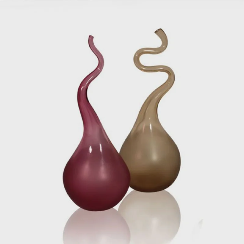 Cipollina - Mouth-blown decorative glass vases