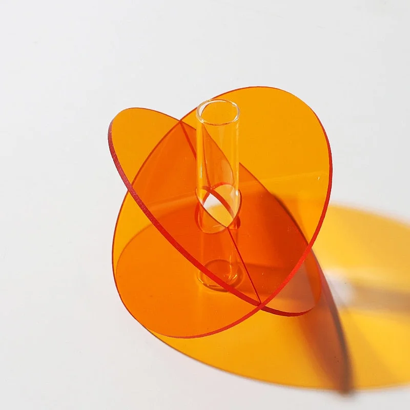 Round Orange