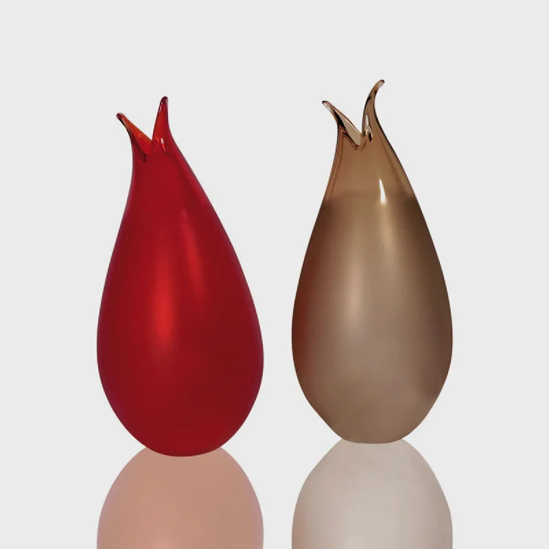 Germoglio - Mouth-blown decorative glass vases