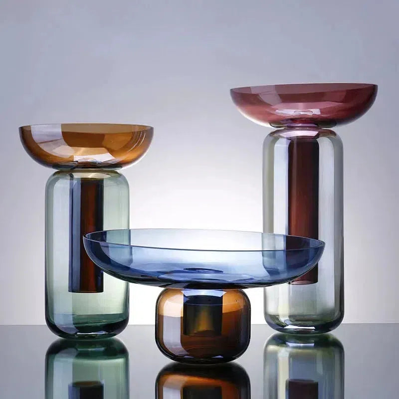 Modern Minimal Vessel Glass Vase