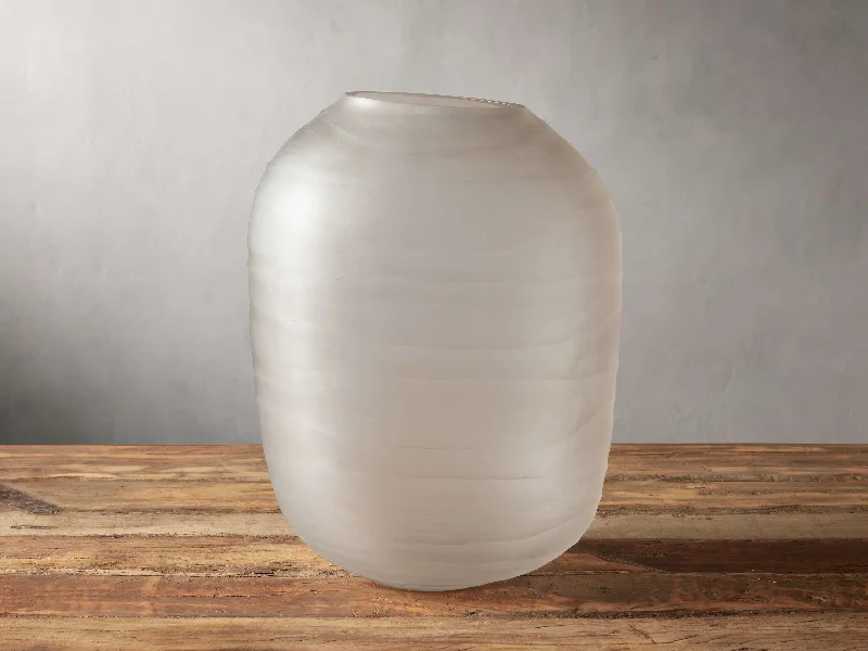 Small Marella Vase in White