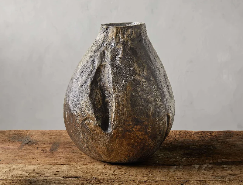 Swarm Metal Vase