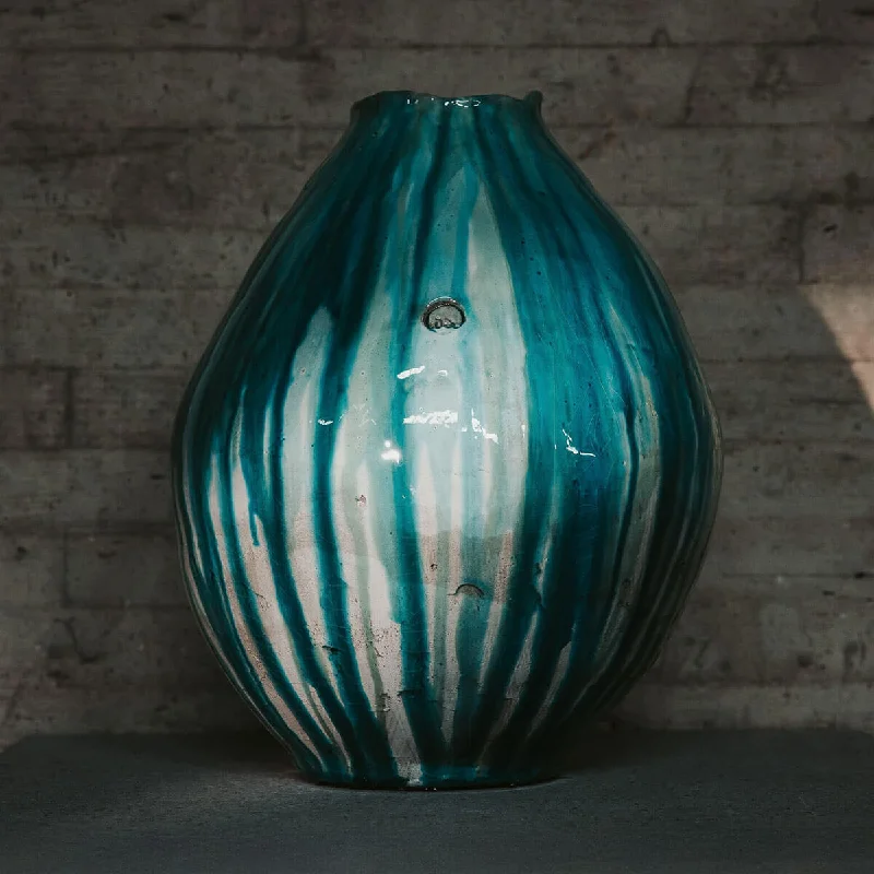 Thousand Green - Handcrafted ceramic vase