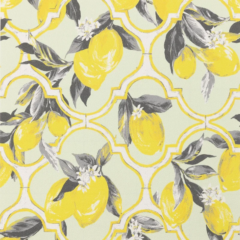 Removable Wall Paper Citrea Yellow