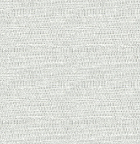 Agave Grey Faux Grasscloth Wallpaper