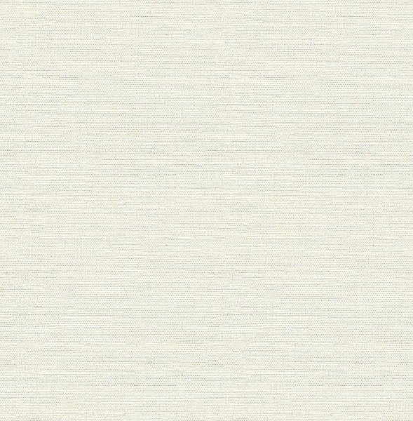 Agave Light Grey Faux Grasscloth Wallpaper