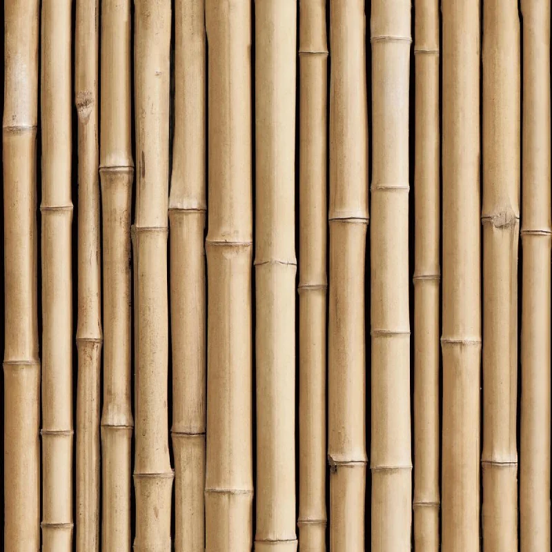 Bamboo Peel & Stick Wallpaper in Brown