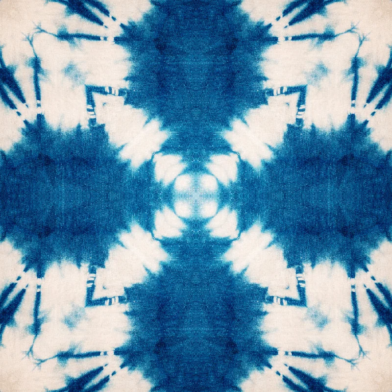 Shibori Butterfly Wallpaper