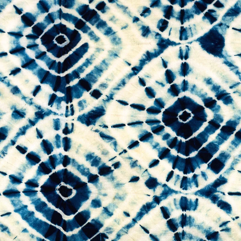 Shibori Swirls Wallpaper