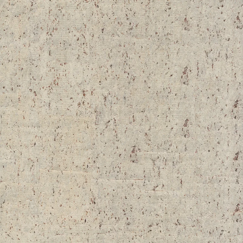 Cork Wallpaper in Pearl/Gold