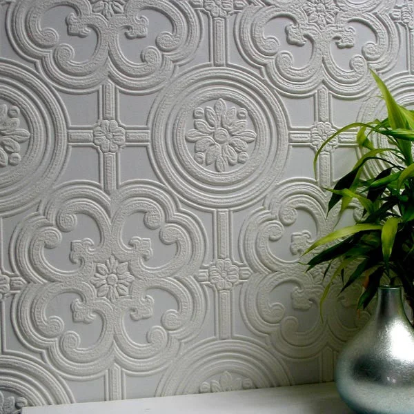 Egon Paintable Textured Wallpaper design by Brewster Home Fashions