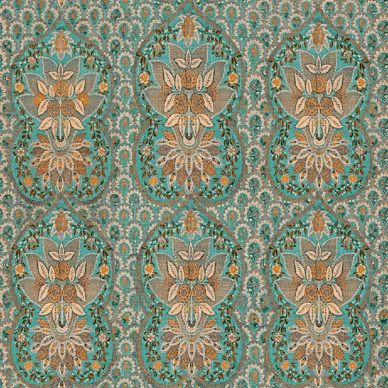 Floral Tapestry Wallpaper