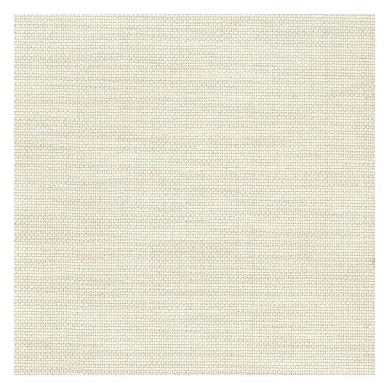 Grasscloth Wallpaper in Off White