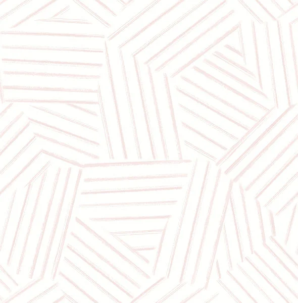 Helene Pink Geometric Lines Wallpaper