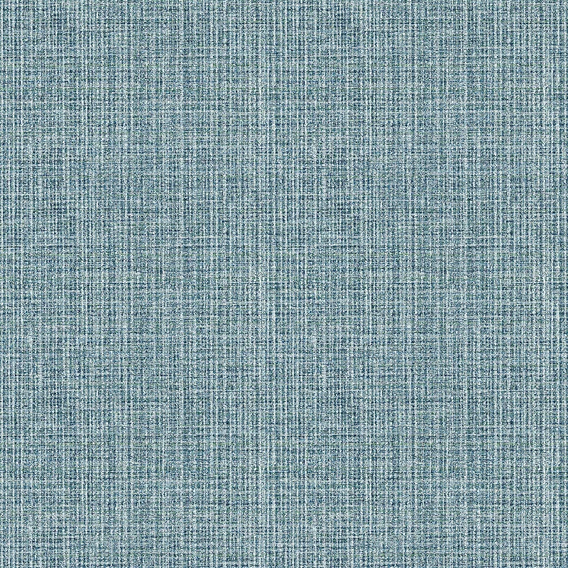 Kantera Blue Fabric Texture Wallpaper