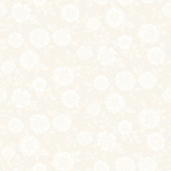 Lizette Cream Charming Floral Wallpaper