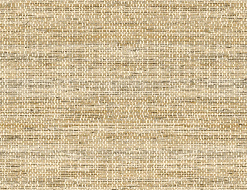 Luxe Weave Peel & Stick Wallpaper in Chamomile from the Luxe Haven Collection