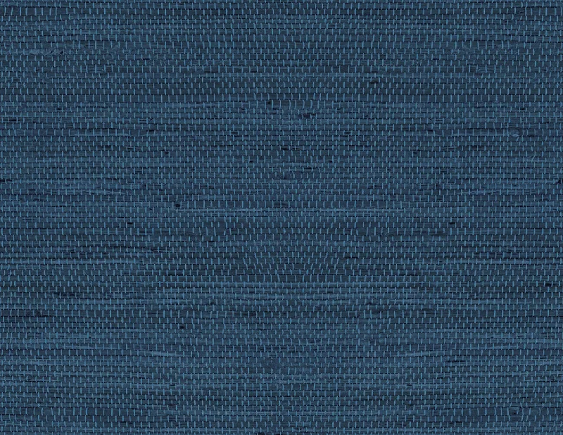 Luxe Weave Peel & Stick Wallpaper in Coastal Blue from the Luxe Haven Collection