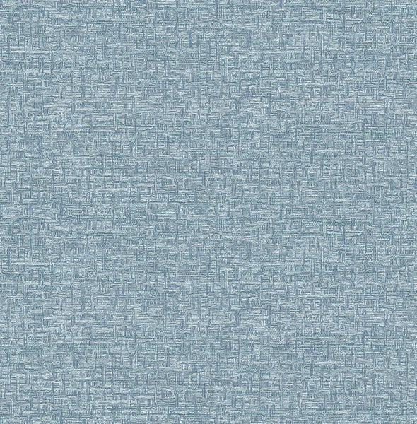 Minerva Denim Texture Geometric Wallpaper