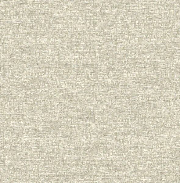 Minerva Light Brown Texture Geometric Wallpaper