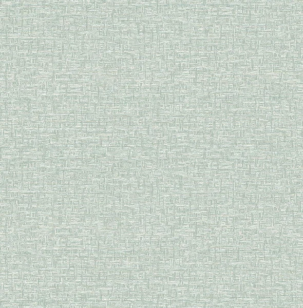 Minerva Teal Texture Geometric Wallpaper